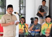 Wabup Barito Selatan Resmi Lepas Kafilah MTQH ke-XXXIII Menuju Muara Teweh