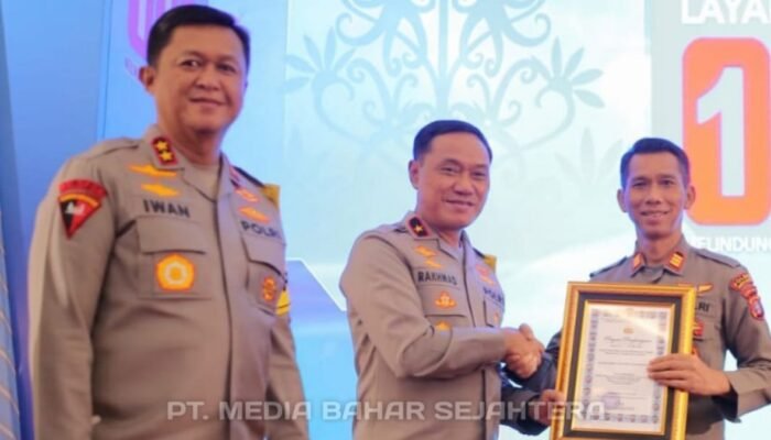 Polres Barsel Raih Penghargaan Video Pendek di Duta Mall Palangka Raya