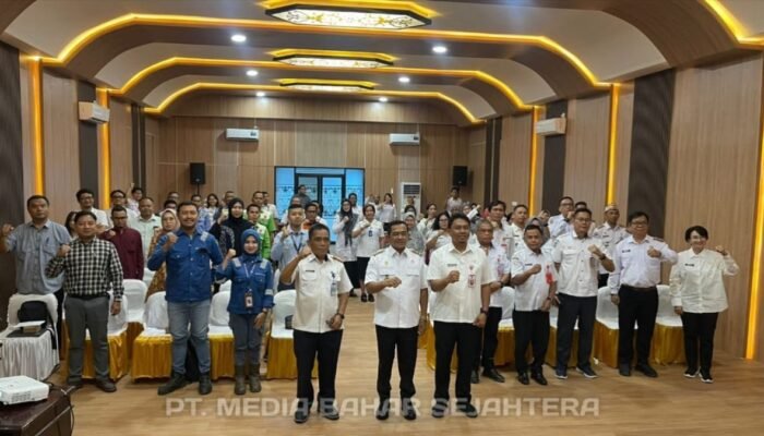 Wakil Bupati Barsel Launching Aplikasi “Gau Gawi Barsel 2025” untuk Perkuat Ekosistem Ketenagakerjaan Digital