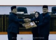 Wabup Barsel Khristianto Yudha Sampaikan Ranperda APBD Barito Selatan 2026