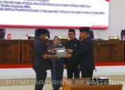 Wabup Barito Selatan Hadiri Paripurna Penetapan Ranperda APBD 2026‎