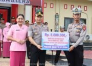 Polres Barito Selatan, Lepas Bantuan Kemanusiaan untuk Korban Bencana Alam di Sumatera‎