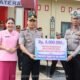 Polres Barito Selatan, Lepas Bantuan Kemanusiaan untuk Korban Bencana Alam di Sumatera‎