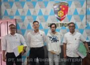 EP Bendahara Desa Pararapak ditetapkan sebagai Tersangka Terbukti Selewengkan DD Untuk Judol Dan Sawer Live Tik Tok