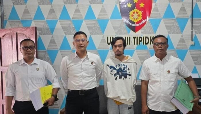 EP Bendahara Desa Pararapak ditetapkan sebagai Tersangka Terbukti Selewengkan DD Untuk Judol Dan Sawer Live Tik Tok