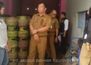 Pemkab Barito Selatan Gelar Sidak Pangkalan LPG di Buntok Usai Kelangkaan