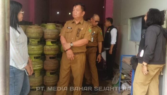 Pemkab Barito Selatan Gelar Sidak Pangkalan LPG di Buntok Usai Kelangkaan