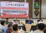 Polres Barsel Gelar Rakor Pengamanan Nataru 2026