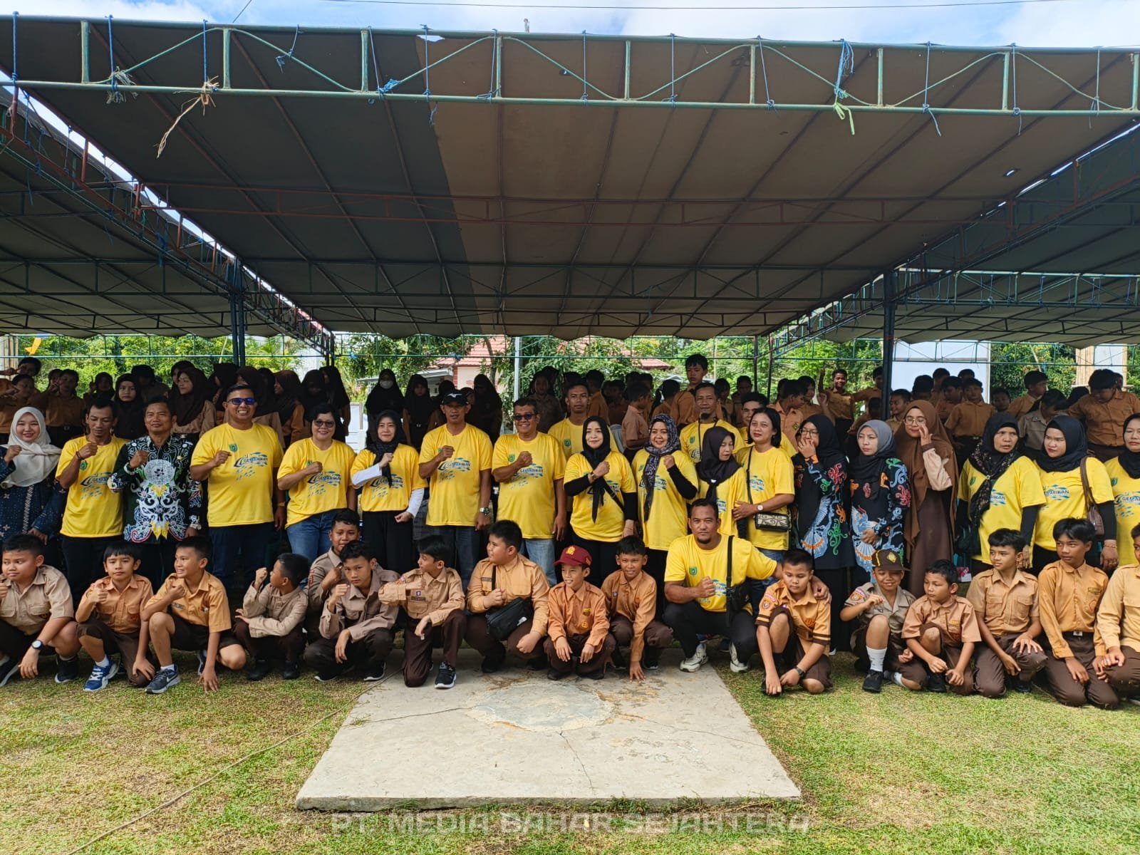 pemkab-barito-selatan-gencarkan-gemarikan,-libatkan-150-siswa-sd-di-dusun-selatan