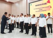 Khristianto Yudha Resmi Pimpin KONI Barito Selatan Periode 2025–2029