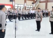AKP Imam Santoso Resmi Jabat Kasat Samapta Polres Barsel