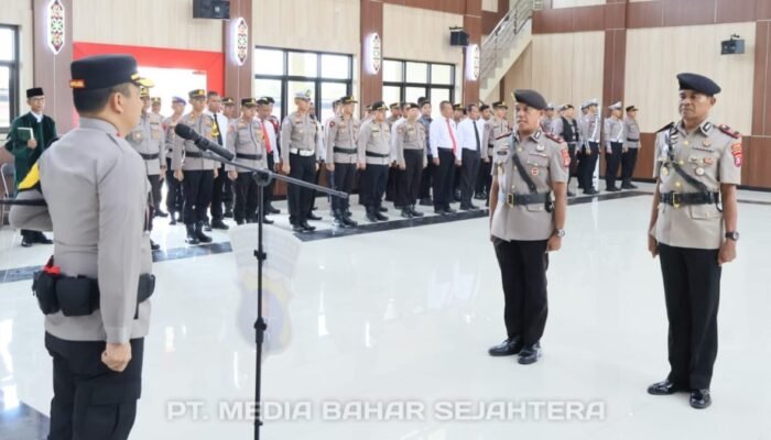 AKP Imam Santoso Resmi Jabat Kasat Samapta Polres Barsel
