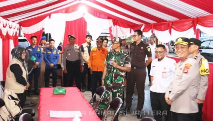 Jelang Natal 2025, Forkopimda Barito Selatan Turun Langsung Pantau Gereja dan Pos Pengamanan