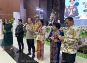 Perayaan Natal Polres Barito Selatan Tahun 2025 Dihadiri Wakil Bupati Khristianto Yudha