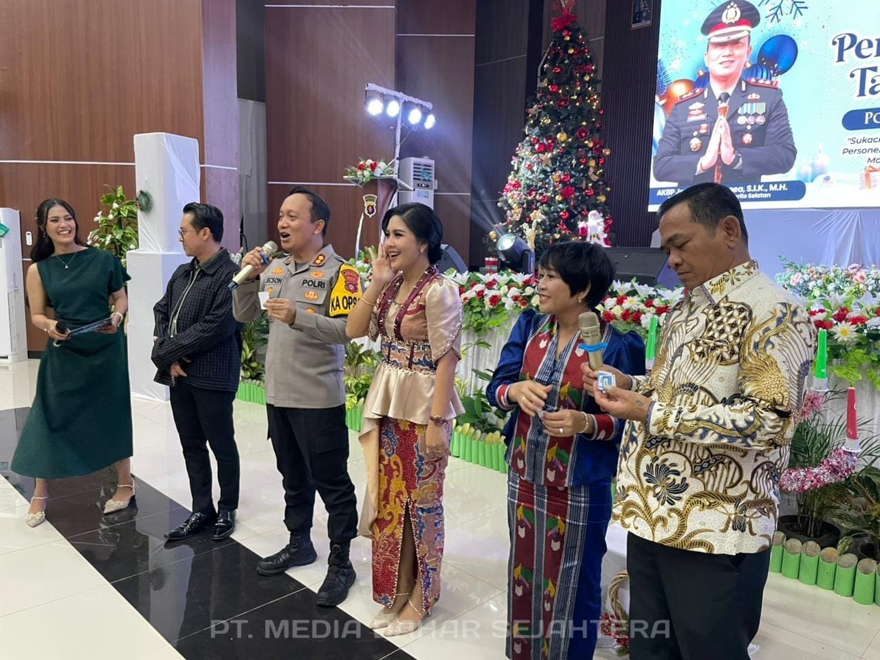 perayaan-natal-polres-barito-selatan-tahun-2025-dihadiri-wakil-bupati-khristianto-yudha