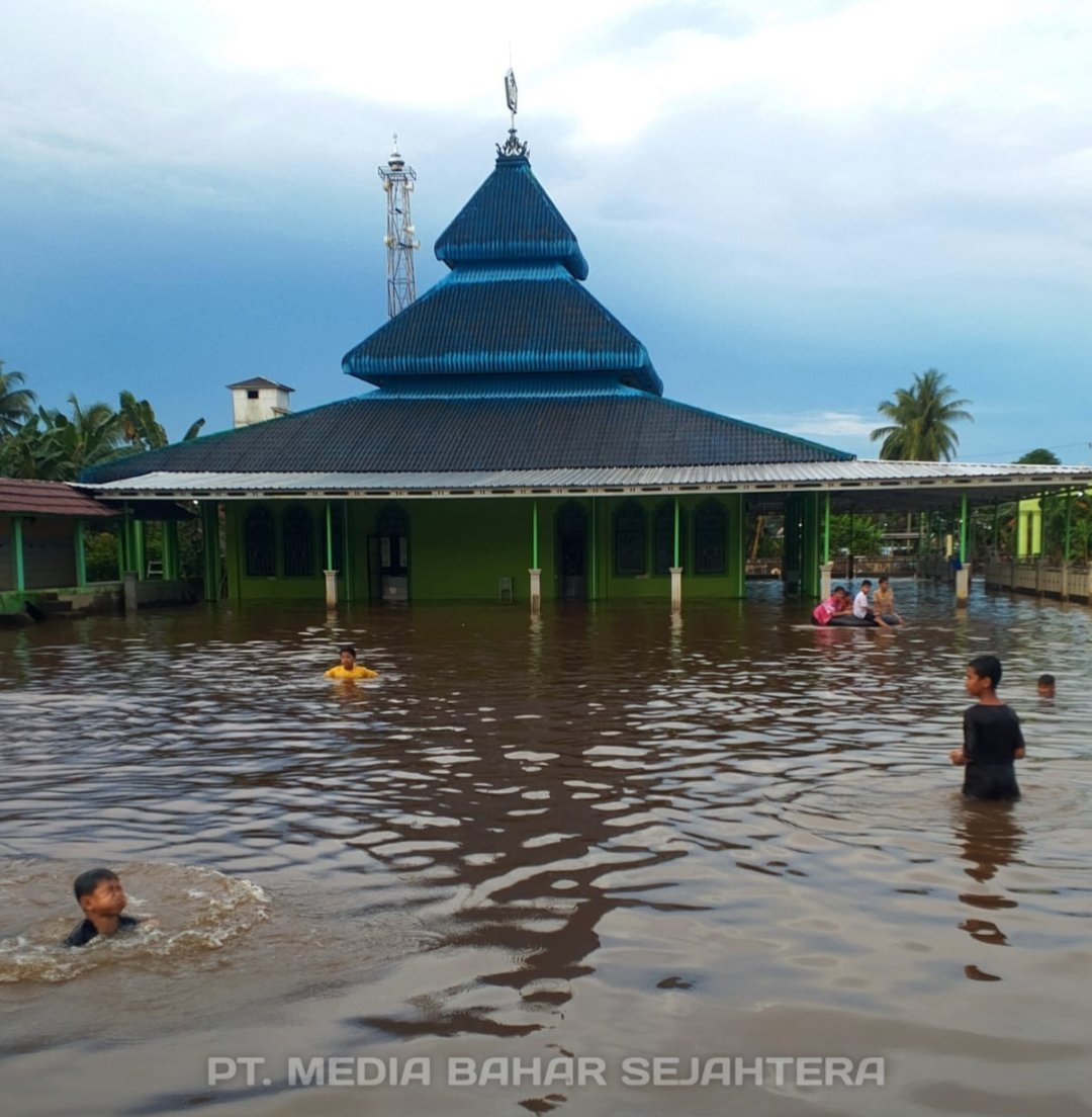 banjir-rendam-sembilan-desa-di-dusun-hilir-barito-selatan,-aktivitas-pertanian-lumpuh