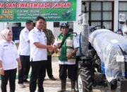 DKPP Barsel Gelar Apel Bersama dan Serahkan Alsintan untuk Dukung Swasembada Pangan