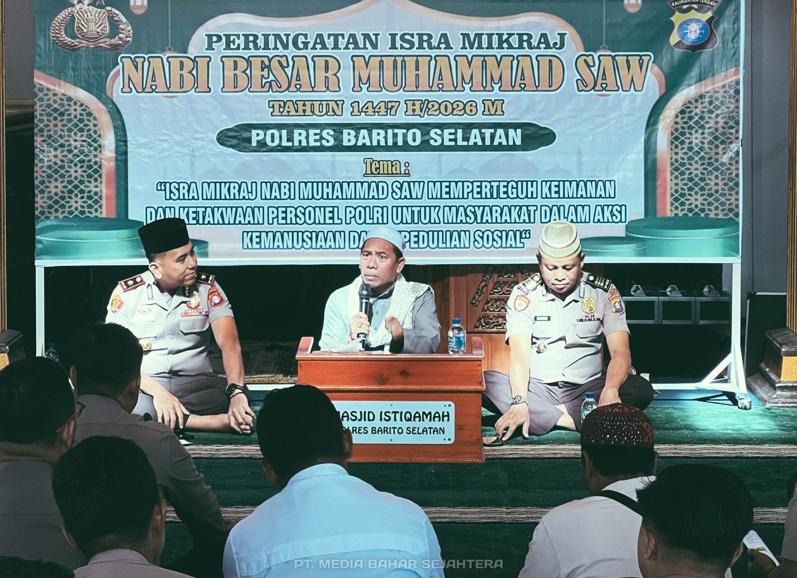 polres-barsel-gelar-peringatan-isra-mikraj-nabi-muhammad-saw