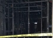 Rumah Warga di Buntok Hangus Terbakar, Kerugian Ditaksir Rp100 Juta