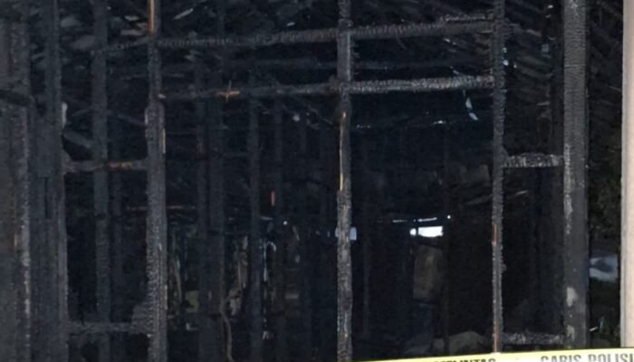 Rumah Warga di Buntok Hangus Terbakar, Kerugian Ditaksir Rp100 Juta