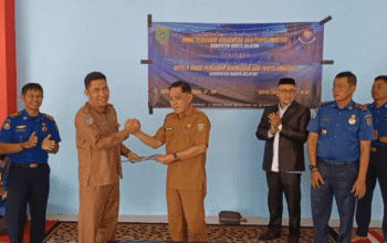 sertijab-kadis-damkar-dan-penyelamatan-barsel-dirangkai-selamatan-gedung-baru