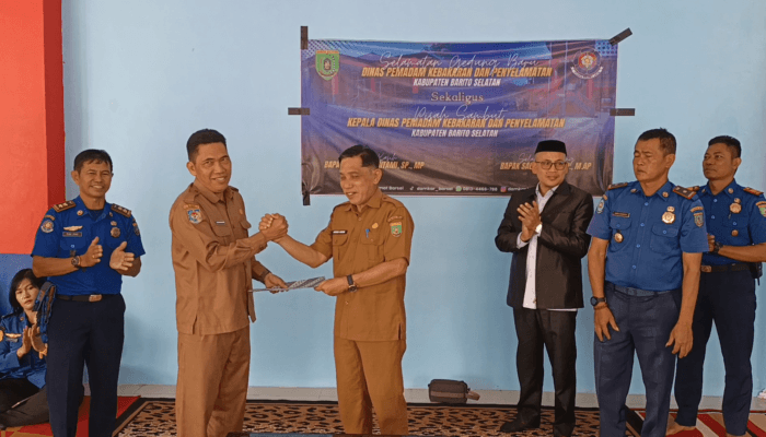 sertijab-kadis-damkar-dan-penyelamatan-barsel-dirangkai-selamatan-gedung-baru