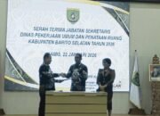 Dinas PUPR Barsel Gelar Sertijab Sekretaris Dinas‎