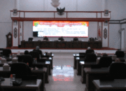 Tiga Fraksi DPRD Barsel Terima Dua Ranperda Usulan Bupati