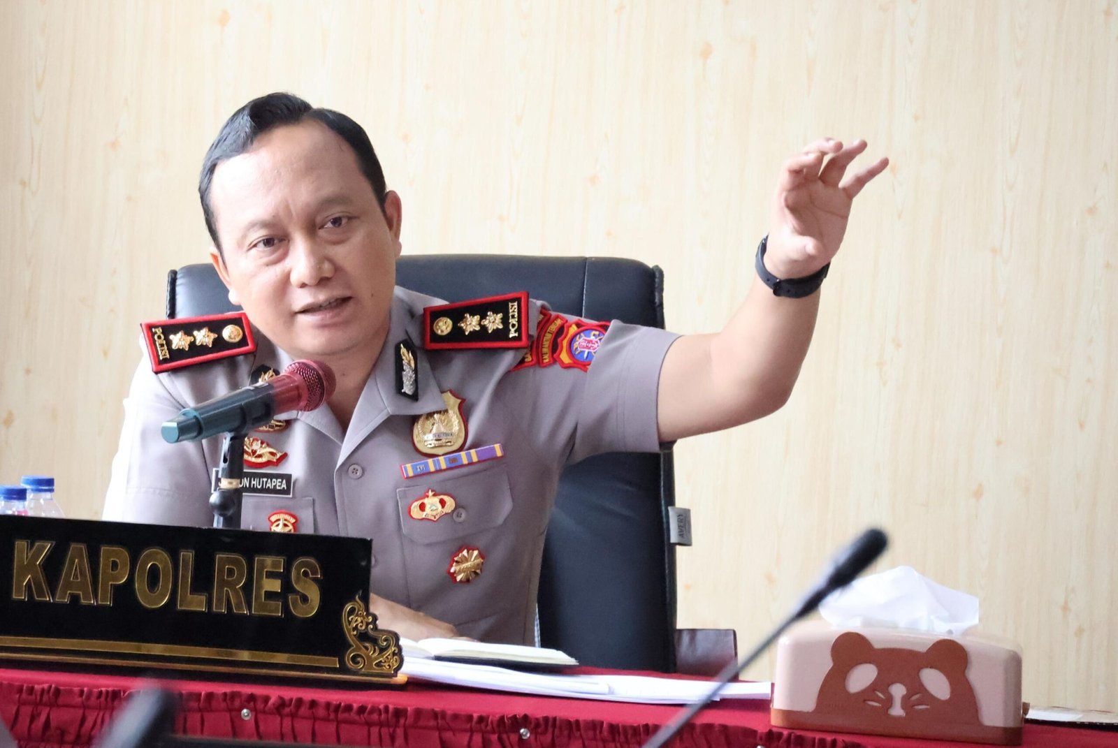 mantapkan-kesiapan-operasi-keselamatan,-kapolres-barsel-pimpin-latihan-pra-operasi-telabang-2026