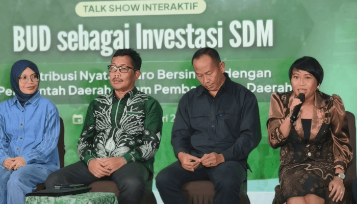 pj-sekda-barsel-hadiri-monitoring-dan-evaluasi-program-beasiswa-bud-pt-adaro-di-bogor