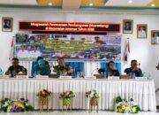Musrenbang Jadi Wadah Strategis Serap Aspirasi Masyarakat, Wakil Bupati Barsel Paparkan Target Pembangunan 2027‎