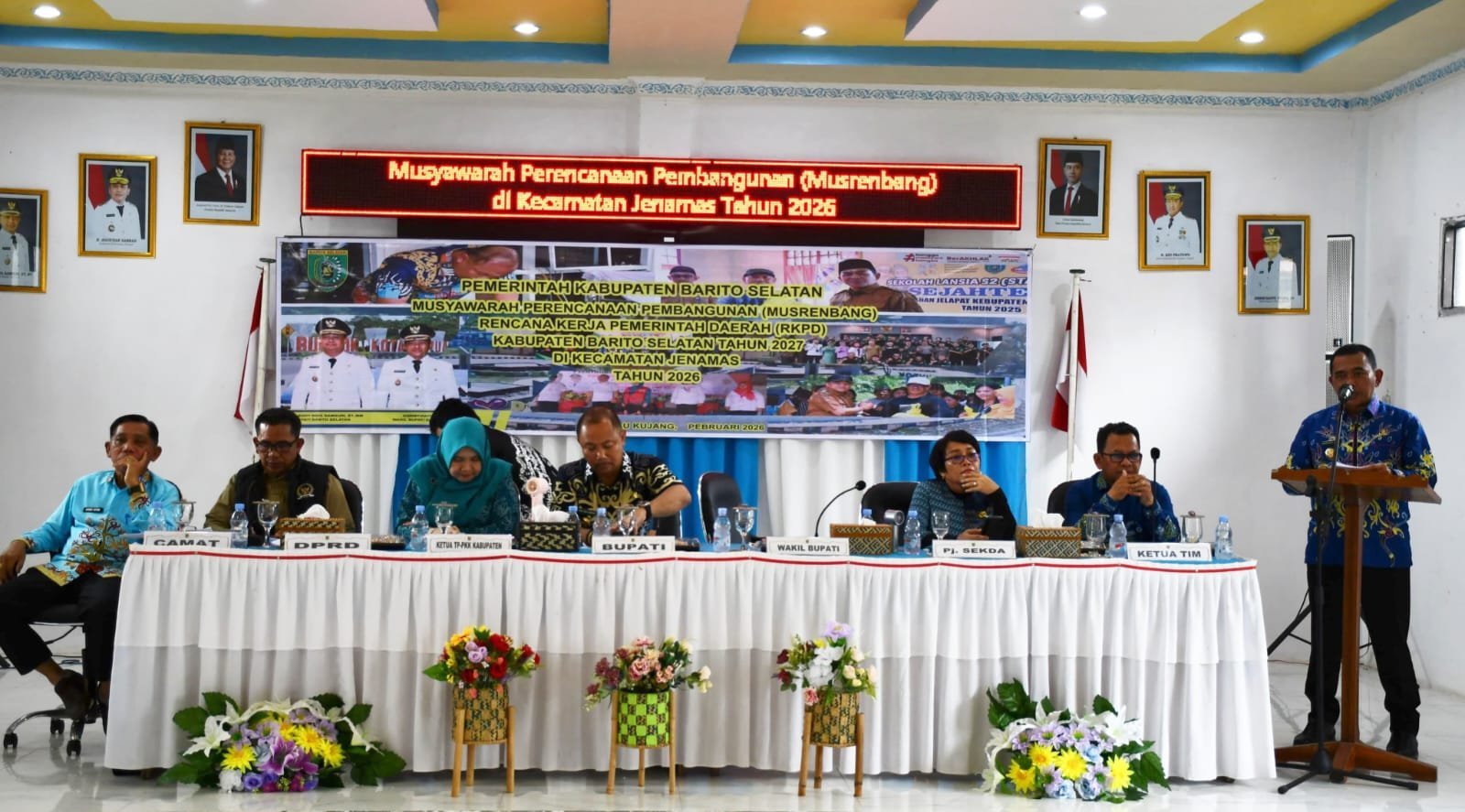 musrenbang-jadi-wadah-strategis-serap-aspirasi-masyarakat,-wakil-bupati-barsel-paparkan-target-pembangunan-2027