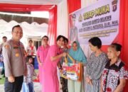 Kapolres Barsel Tatap Muka Dengan Warga Masyarakat di Polsek GB Awai