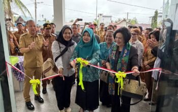 bupati-eddy-raya-samsuri-resmikan-puskesmas-pendang,-perkuat-layanan-kesehatan-warga