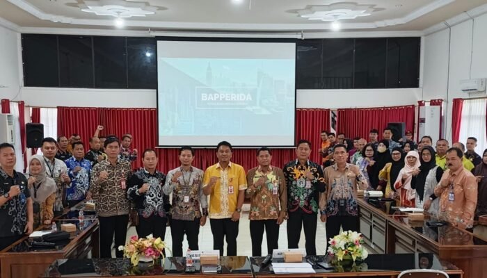 Asisten II Setda Barsel Buka Sosialisasi Inovasi Daerah‎