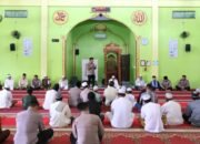 Kapolres Barsel Sambangi Masjid An-Nur Sampaikan Pesan Keamanan