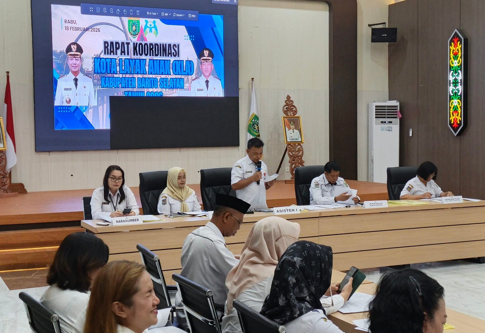‎asisten-i-setda-barsel-buka-rapat-koordinasi-kabupaten-layak-anak-2026