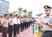 Wakapolres Barsel Pimpin Upacara  Peringati Hari Kesadaran Nasional