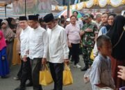 Ketua Komisi III DPRD Barsel Imbau Pedagang Jaga Kebersihan di Pasar Ramadan Plaza Beringin