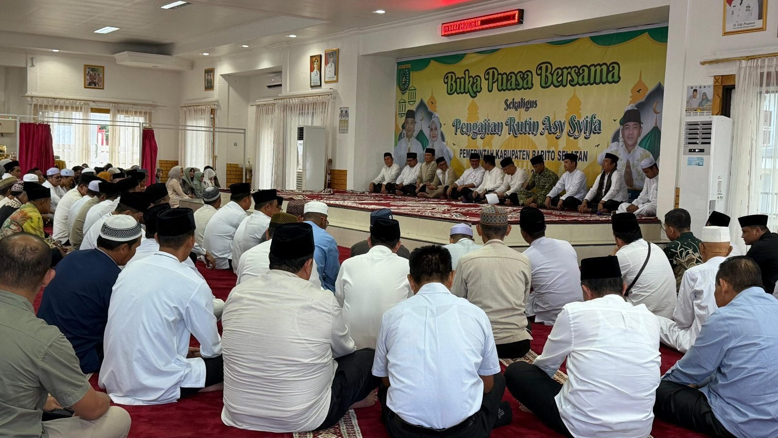 pemkab-barito-selatan-pererat-sinergi-eksekutif-legislatif-lewat-buka-puasa-bersama