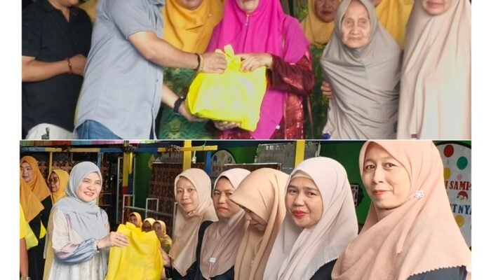 Bupati Barito Selatan Serahkan Tali Asih dan Sembako untuk Ustad, Guru, dan Lansia di Bulan Ramadan