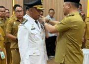 Achmad Mutahir Resmi Dilantik Jadi Camat Dusun Selatan, Bupati Tekankan Peningkatan Pelayanan Publik