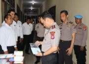 Perangi Penyalahgunaan Narkoba, Kapolres Barsel Tes Urine Personel Satresnarkoba