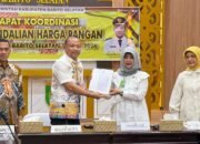 Pemkab Barito Selatan Perkuat Pengawasan dan Stabilitas Harga Pangan‎