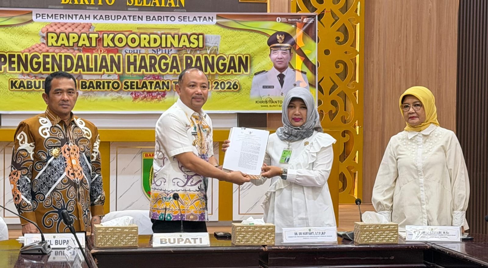 pemkab-barito-selatan-perkuat-pengawasan-dan-stabilitas-harga-pangan‎