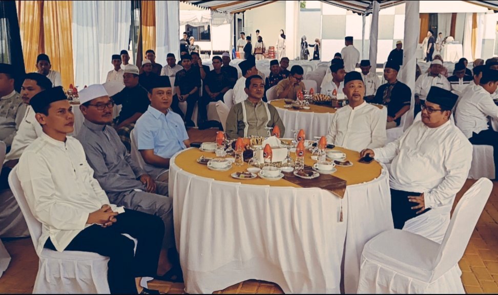 safari-ramadhan-di-kejari-barsel,-bupati-eddy-raya-tegaskan-komitmen-penegakan-hukum-bersih