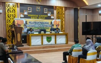 wabup-khristianto-yudha-resmi-buka-pelatihan-paralegal-2026,-barsel-perkuat-akses-keadilan-hingga-desa