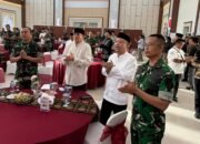 Bupati Barito Selatan Hadiri Silaturahmi dan Buka Puasa Bersama Pangdam XXII/Tambun Bungai se-Kalimantan Tengah