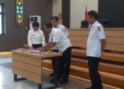 Kadis PUPR Barito Selatan Pimpin Sertijab Pejabat Struktural