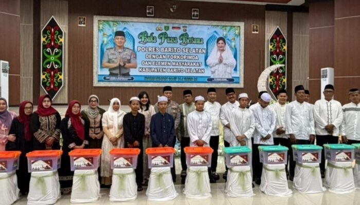 Polres Barsel Gelar Buka Puasa Bersama, Perkuat Sinergi Pemerintah dan Forkopimda di Bulan Ramadhan